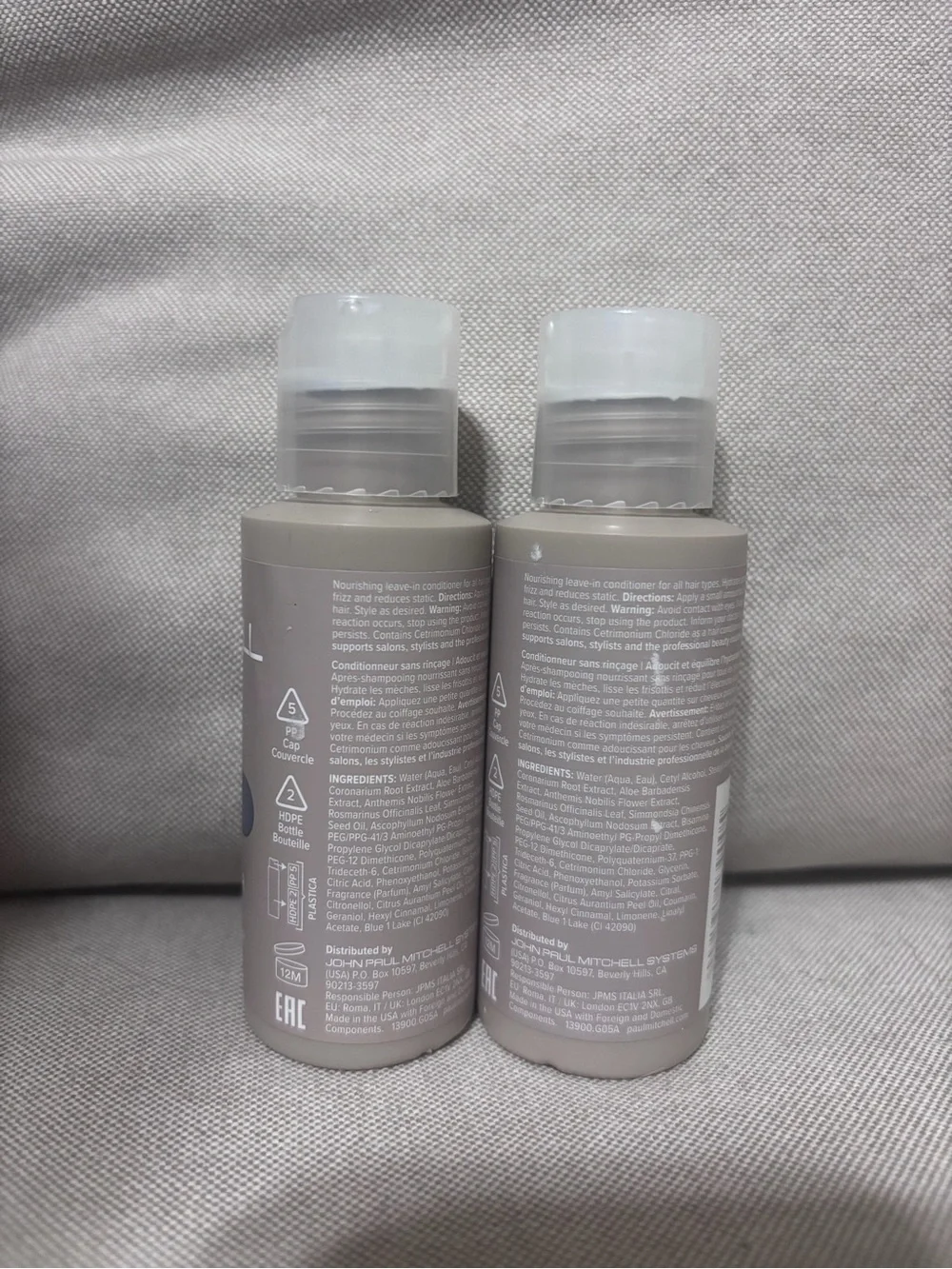 Paul Mitchell  2 Conditioner 2.5 oz Travel Size